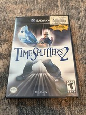 TimeSplitters 2 - Nintendo GameCube - Manual Included