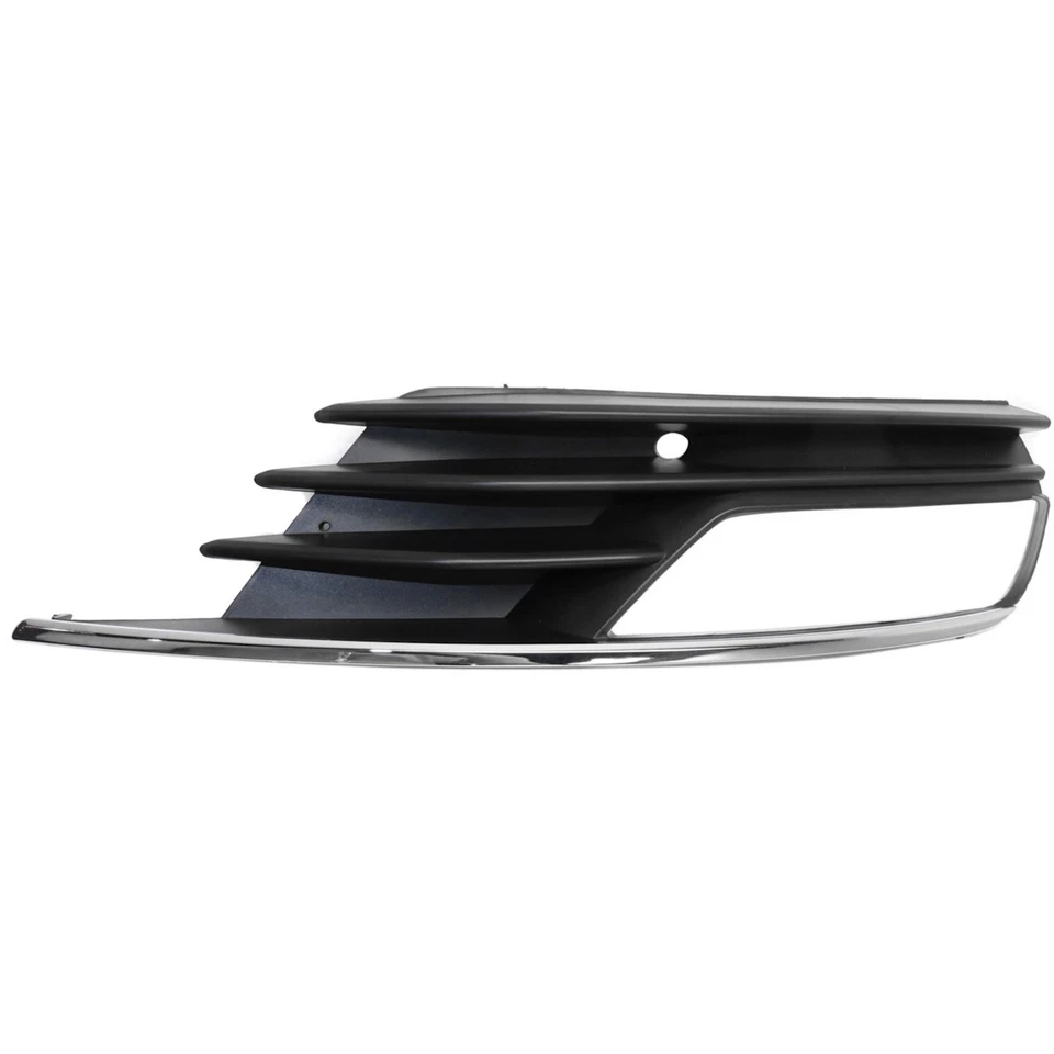 Juego de 2 embellecedores de faros antiniebla para Audi A3 2015-2016 lado conductor y pasajero Foto 3 de 4