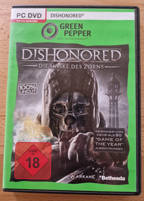 Dishonored-Die Maske des Zorns (PC) - 2012 - PC-DVD - USK18 100% Uncut Deutsch