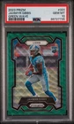 2023 Panini Prizm - Rookies Jahmyr Gibbs #331 Green Wave Prizm (RC) PSA 10 GEM