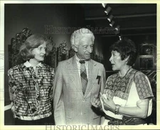 1990 Press Photo Friends of Folk Art Thank you Party for Bazar Sabado Workers
