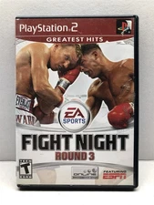 Fight Night: Round 3 (PlayStation 2, 2006) Complete Tested Working - Free Ship