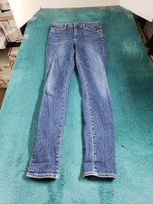 Citizens of Humanity Jeans Size 27 Womens Blue Stretch Rocket High Rise Skinny
