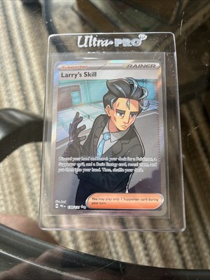 Larry's Skill 139/131 Sv: Prismatic Evolutions Holo