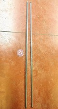 Mazda R100 1200 Coupe Sill Rocker Lower Door Stainless Trim Moulding Chrome X 2 Mazda R100 1200 Coupe Sill Rocker Lower Door Stainless Trim Moulding Chrome X 2