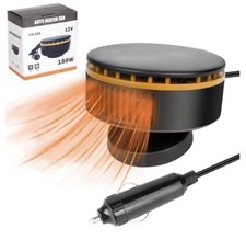 Comblu Chauffage Voiture Portable, Ventilateur Boîte 12