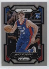 2023-24 Panini Prizm Silver Prizm Azuolas Tubelis #283 uk2