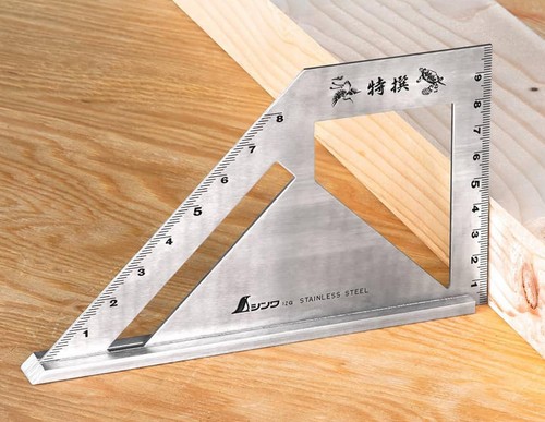 SHINWA Stop Square 15cm Metal Precision Tool Made in JAPAN - Picture 8 of 9
