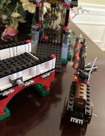 LEGO Castle: Stone Tower Bridge (6089) No Instructions No Box Complete Rare