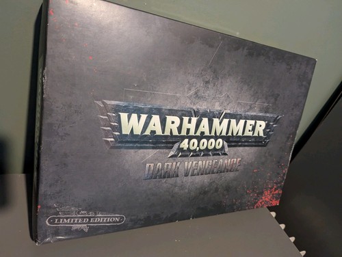 Warhammer 40K Dark Vengeance Limited Edition - Dark Angels & Chaos Space Marines