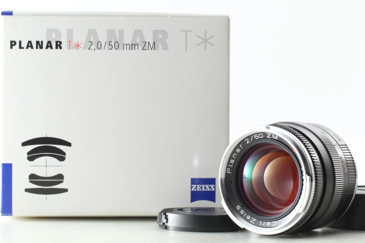 Zeiss 50mm F2 Zm for sale | eBay