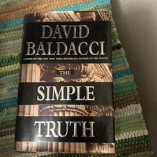 Simple Truth by David Baldacci (1998, Hardcover) Book
