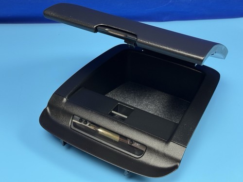 2006-2008 Subaru Forester Center Top Dash Storage Compartment Cubby & Clock OEM
