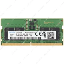 Samsung 8GB DDR5-5600 PC5-44800 1Rx16 SODIMM Laptop Memory RAM M425R1GB4PB0-CWM