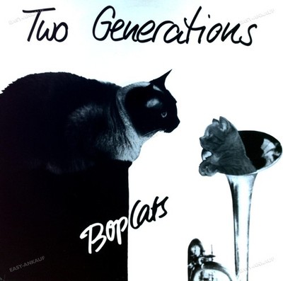Bop Cats - Two Generations LP (VG) .