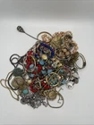 Costume Jewelry Lot Vintage 2 Lbs 7 Ounces Pre Owned Fair Most Wearable