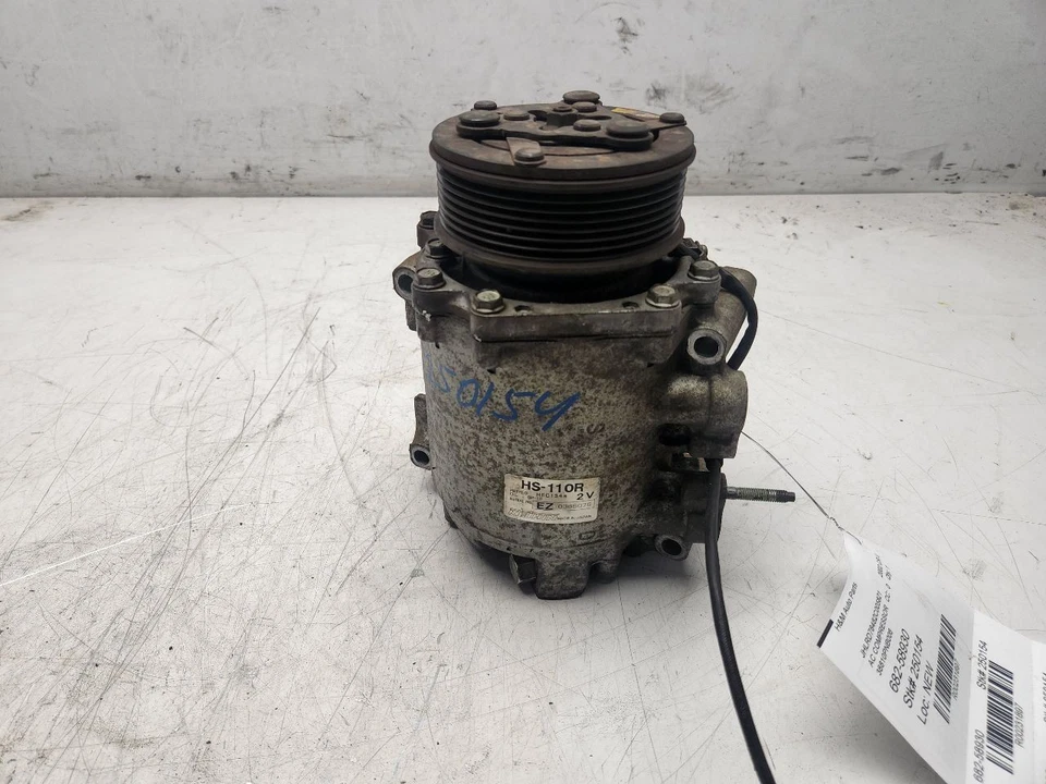 2002-2006 Honda CR-V AC Compressor 2.4L AWD A/T OEM 38810PNB006 - Imagem 3 de 4