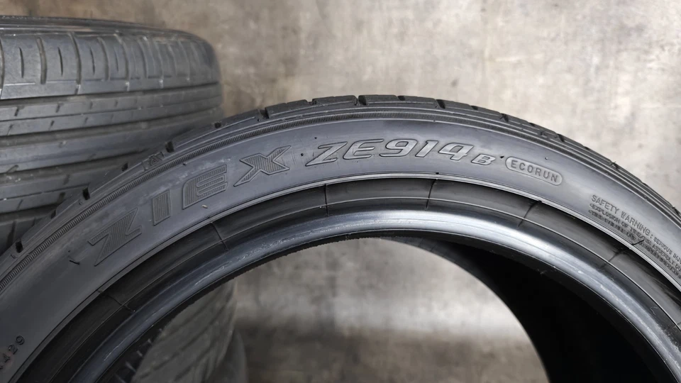 4 x Falken Ziex ZE914B Ecorun 225/45 R17 91W Sommerreifen 1x4122; 3x4822 (1984) - Bild 3 von 4