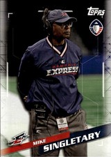 2019 Topps AAF #115 Mike Singletary