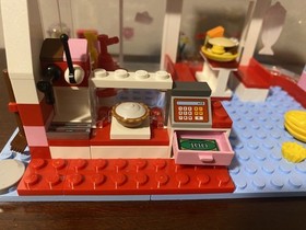LEGO Friends 3061 City Park Cafe and 3934 Miami Puppy House 100% Complete