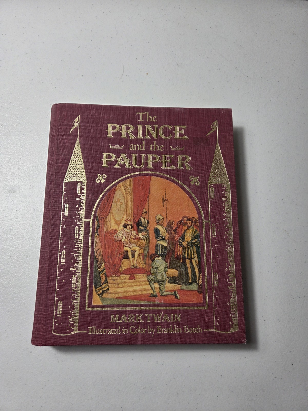 The Prince and the Pauper by Mark Twain & Illustrated by Franklin Booth