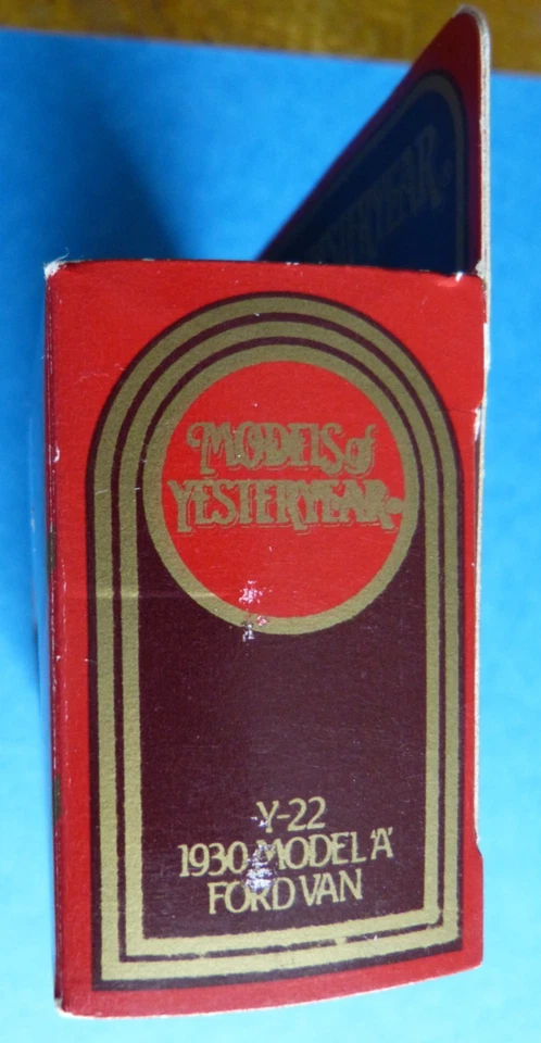 1984 Matchbox Modell Y 22 1930 Ford A Model Spratt´s Models of Yesterday 1:40 - Bild 3 von 3