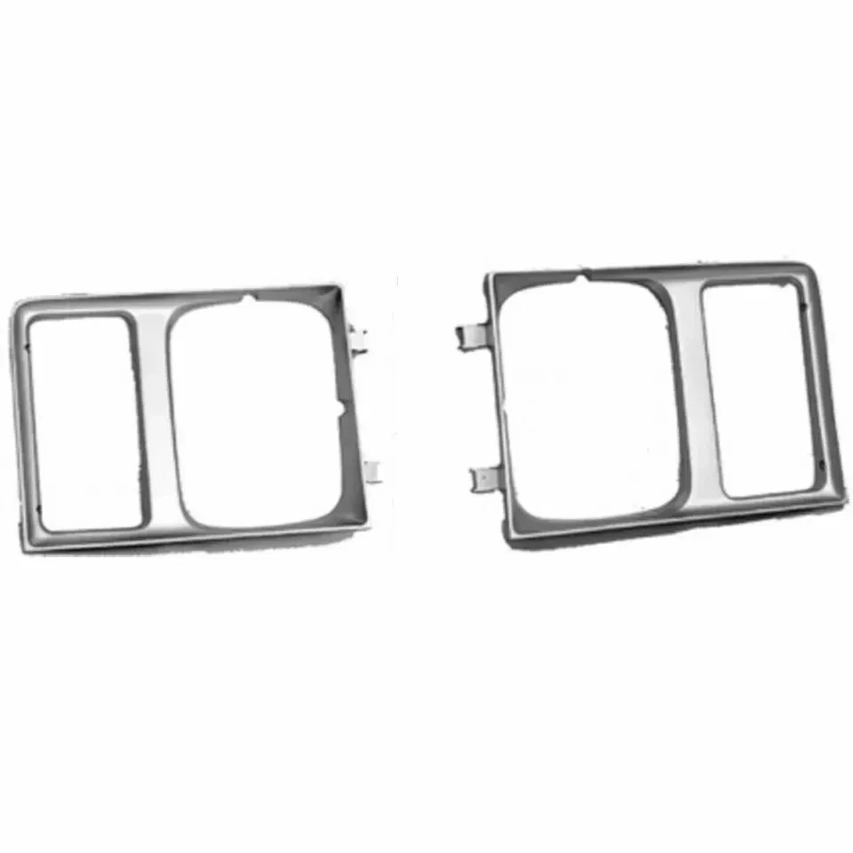 Faros biseles embellecedores para camioneta Chevy GMC serie C/K 1985-1987/85-88 Suburban Foto 4 de 4