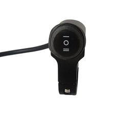7/8" 22mm Motorcycle ATV Handlebar Control Switch on/Off/on Button Waterproof fo