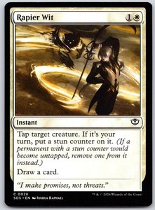 Rapier Wit #28 Secrets of Strixhaven