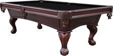 Playcraft Charles River Chestnut 8 Slate Pool...