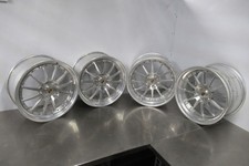 EB1450 2001 01 PORSCHE 996 911 TURBO HRE 3 PIECE FORGED WHEELS 19"