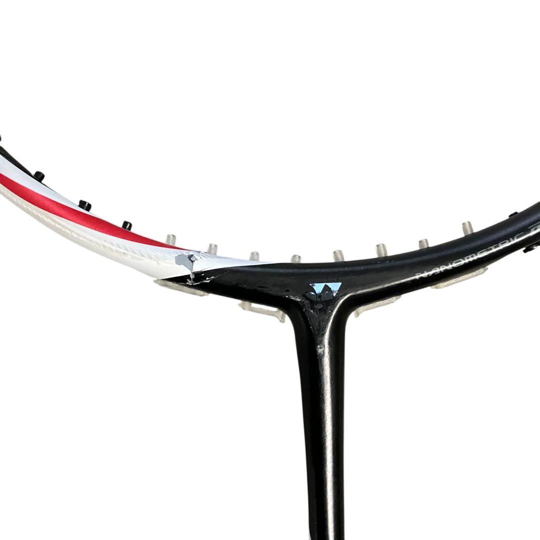 Yonex Duora Z Strike Badminton Racket 3U G5 Head-Heavy Used