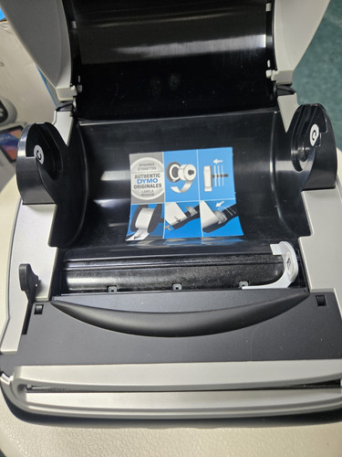 Dymo Labelwriter 5XL Etikettendrucker Automatisch Thermoetikett (ohne Stromkabel ohne Ho - Bild 2 von 11