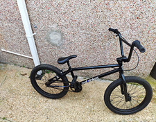 Mafiabikes Kush BMX Bike 20in Wheels 20in Frame Black Unisex Adults 1 Speed