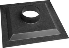 POWERTEC 70131 12-Inch Table Saw Dust Hood 12-Inch, Black 