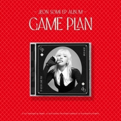 Game Plan - Jewel Case Version - Jeon Somi - CD