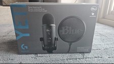 Logitech Blue Yeti Game Streaming Microphone Kit - New
