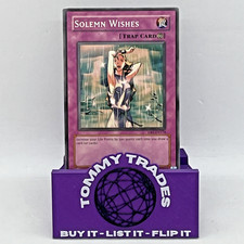 Yu-Gi-Oh! Solemn Wishes Card TCG DB1-EN174 Common Unlimited Edition