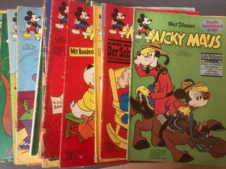 Ehapa: MICKY MAUS Jahrgang 1965 fast komplett 48 Hefte (siehe Fotos) [3106]