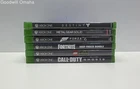Lot of 6 Untested Assorted Xbox One Video Games including Fortnite