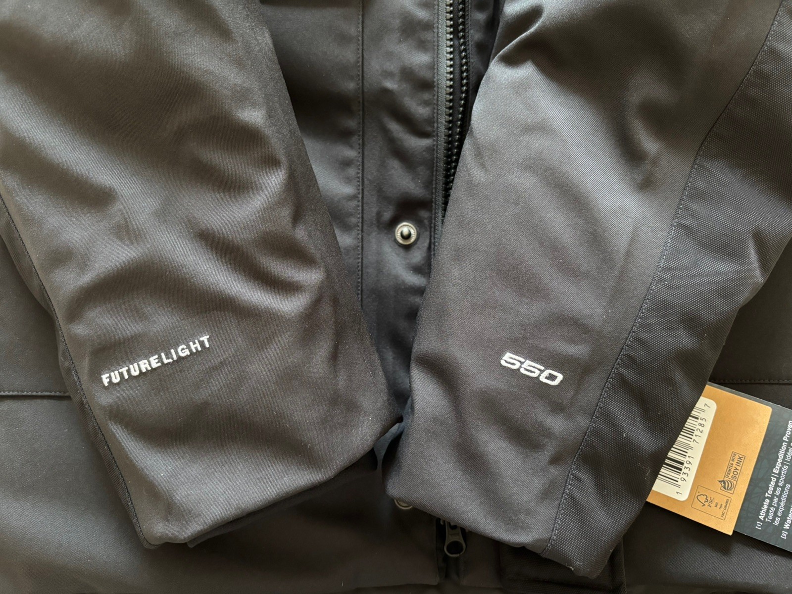 The North Face Mens Down Jacket RRP: £580 image 5