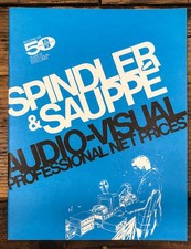 Spindler Sauppe 22 pg 1974 Dealer Brochure Original