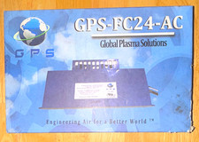 Global Plasma Solutions GPS-FC24-AC Industrial Air Purifier 2400 CFM 250V Blue
