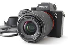 Sony Alpha a7 III ILCE7M3 Mirrorless 24MP Digital Camera 28-70 Lens English OK