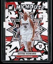 2025 Donruss WNBA #16 Rhyne Howard My House