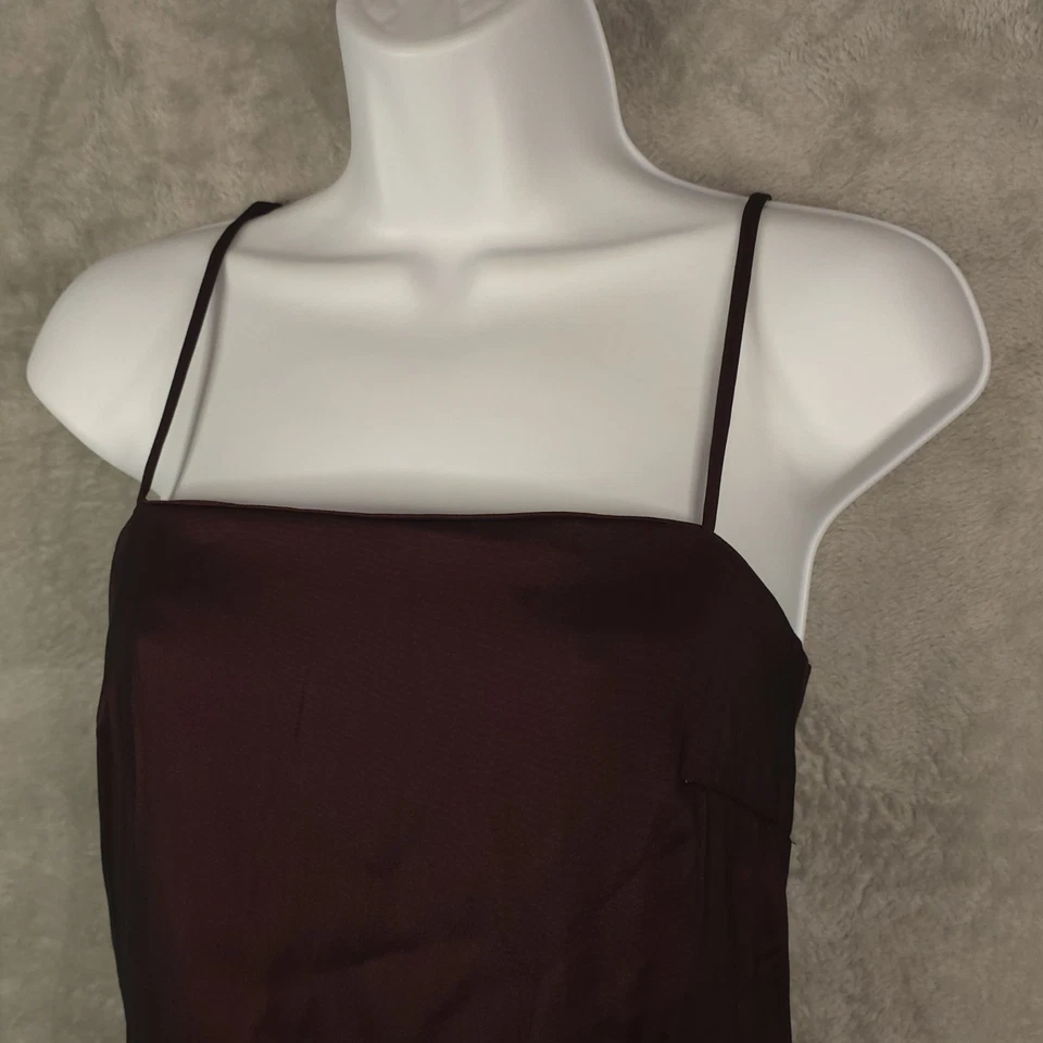 复古 Byer Too! Y2K 红色迷你连衣裙 7 码 Med Whimsigoth 90 年代浪漫 — 第 4/4 张图片