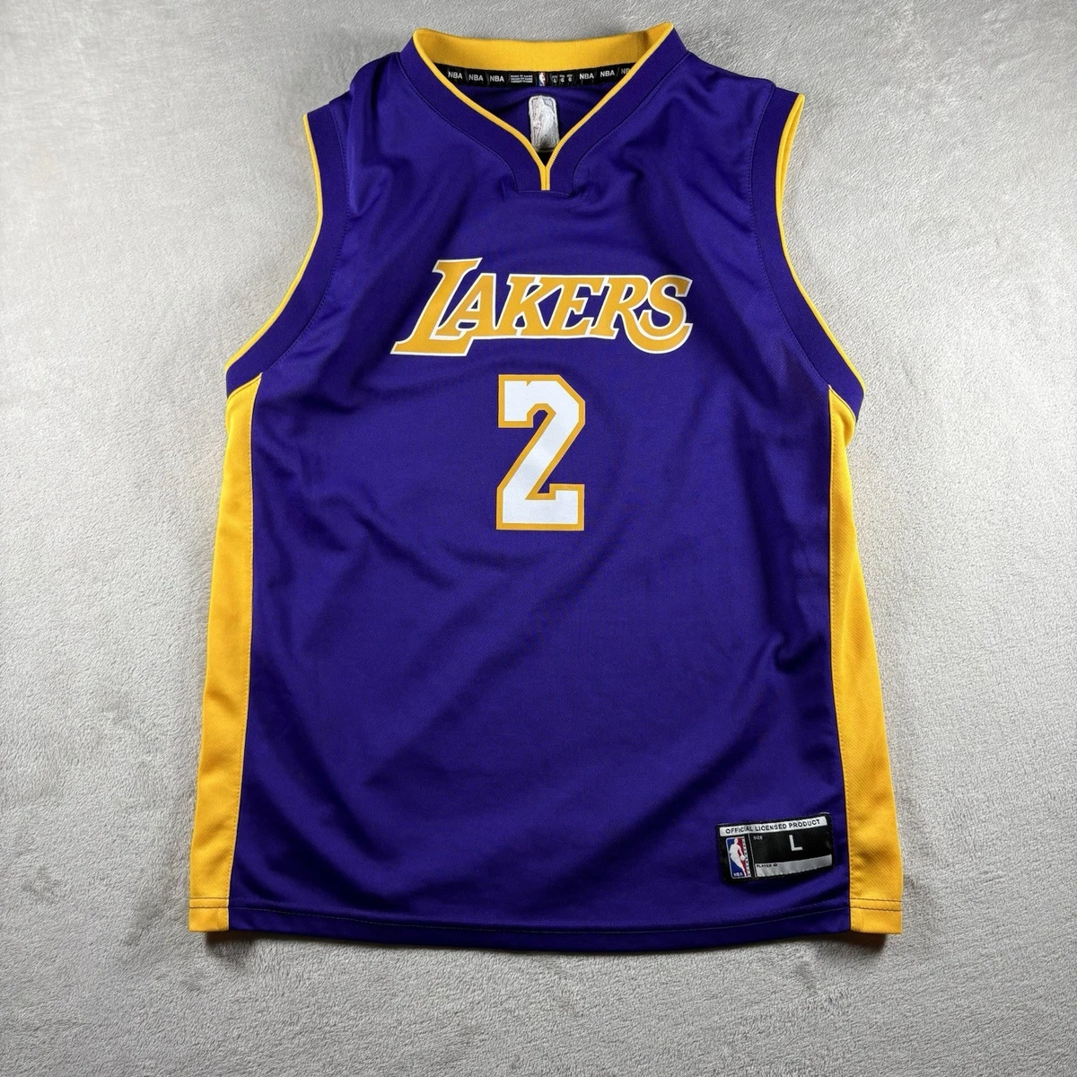 25+ Lonzo Ball Los Angeles Lakers NBA Jerseys for sale | Updated
