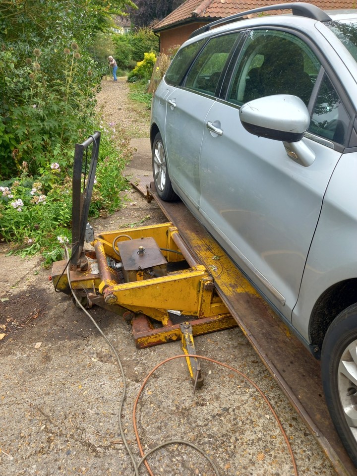 Scissor Ramp | eBay UK