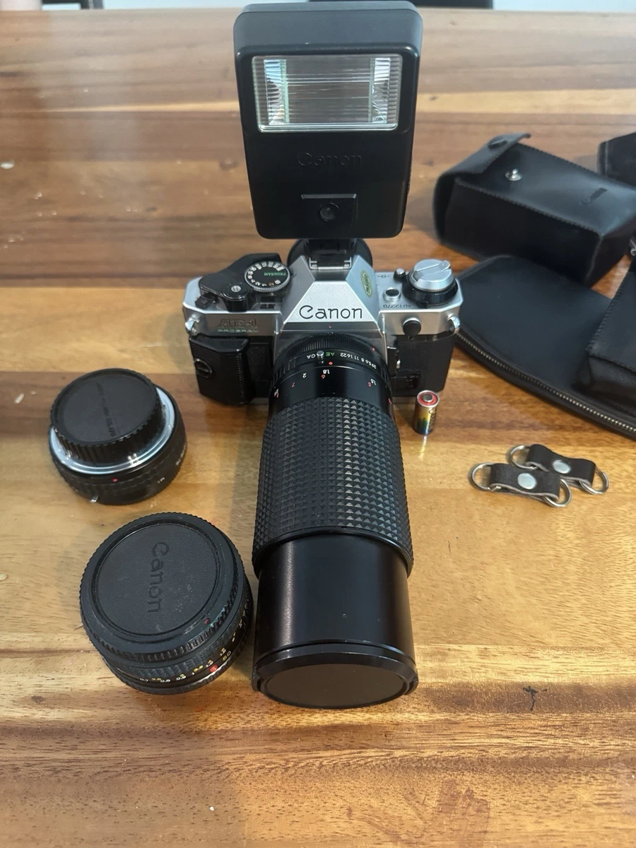 Canon AE-1 Program SLR Film Cameras for sale | eBay