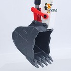 1594 HUINA 1/14 RC Metal Excavator Model  Radio Light Battery 28CH Sound — photo 10